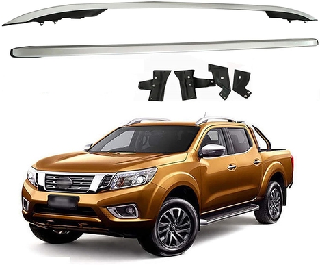 NİSSAN NAVARA 2015+ IÇIN UYUMLU TAVAN ÇITASI (VIDALI)